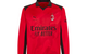 SLAM JAM + AC MILAN 4TH KIT LIMITED EDITION LS JERSEY "FOR ALL TIME RED"