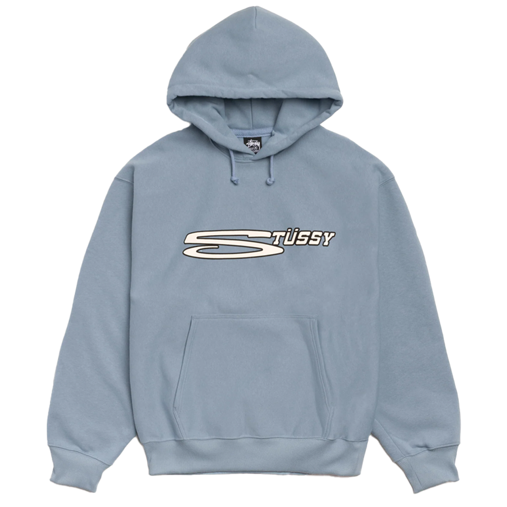 STRETCH HOODIE SLATE