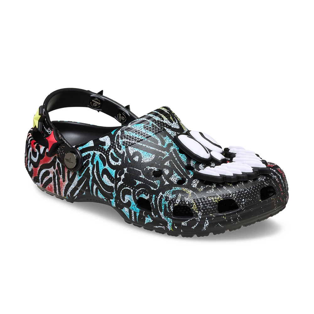 CROCS x SLAWN CLASSIC CLOG - BLACK