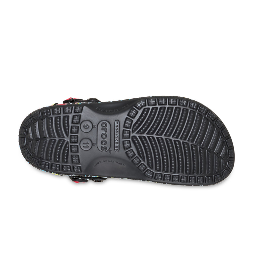 CROCS x SLAWN CLASSIC CLOG - BLACK