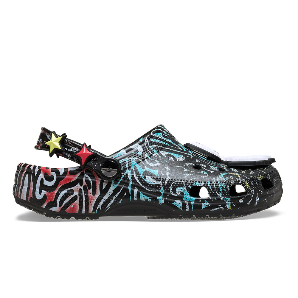 CROCS x SLAWN CLASSIC CLOG - BLACK