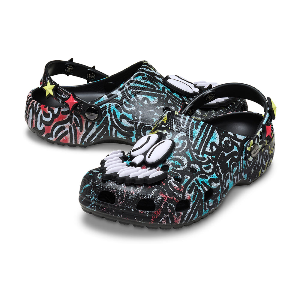 CROCS x SLAWN CLASSIC CLOG - BLACK