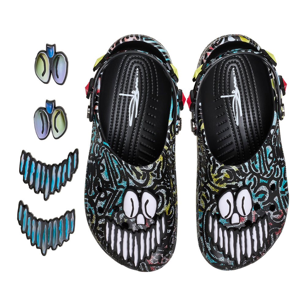 CROCS x SLAWN CLASSIC CLOG - BLACK