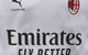 SLAM JAM + AC MILAN 4TH KIT LIMITED EDITION LS JERSEY SILVER MIST