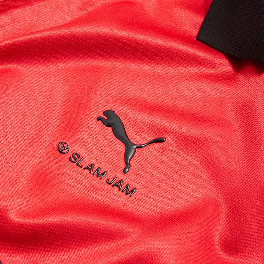 SLAM JAM + AC MILAN 4TH KIT LIMITED EDITION LS JERSEY "FOR ALL TIME RED"