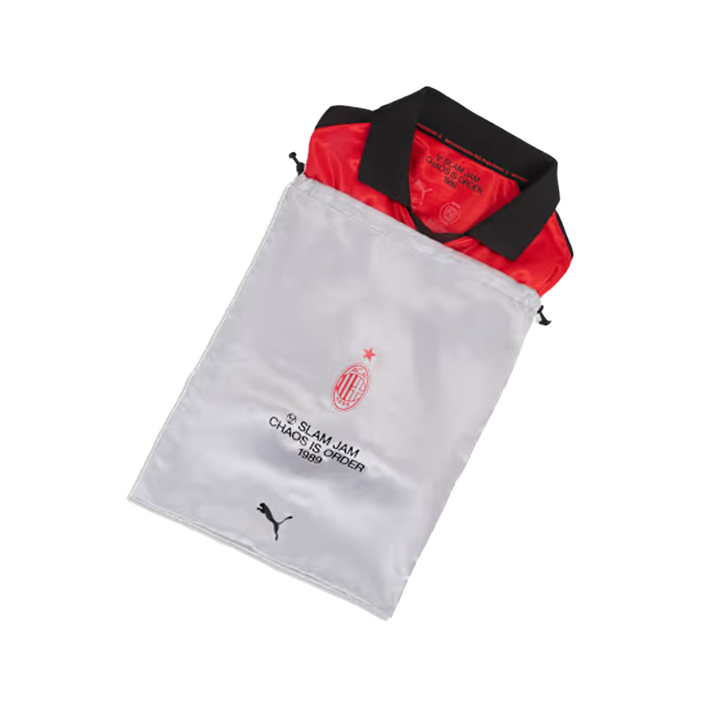 SLAM JAM + AC MILAN 4TH KIT LIMITED EDITION LS JERSEY "FOR ALL TIME RED"