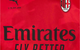 SLAM JAM + AC MILAN 4TH KIT LIMITED EDITION LS JERSEY "FOR ALL TIME RED"