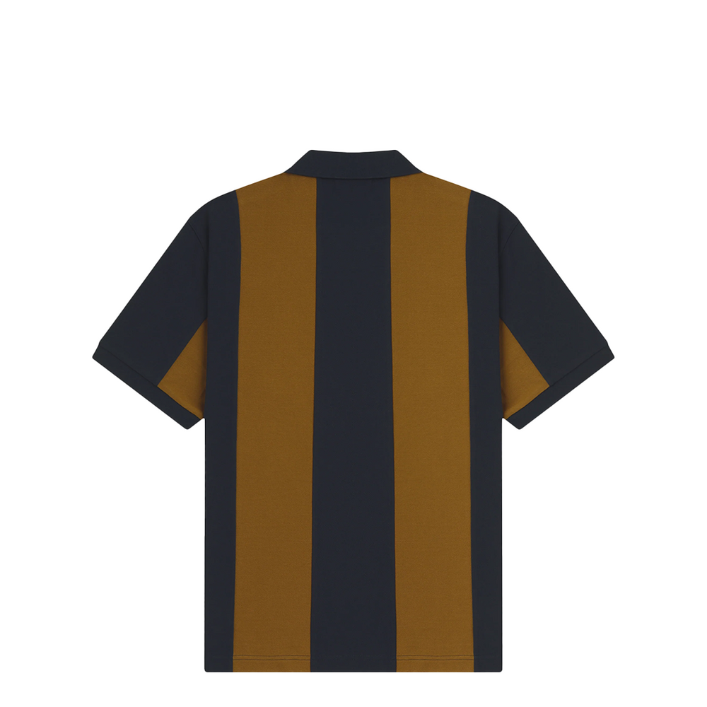 MEYBA X FRED PERRY CUT & SEW T-SHIRT DARK CARAMEL