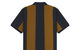 MEYBA X FRED PERRY CUT & SEW T-SHIRT DARK CARAMEL