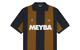 MEYBA X FRED PERRY CUT & SEW T-SHIRT DARK CARAMEL