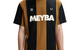 MEYBA X FRED PERRY CUT & SEW T-SHIRT DARK CARAMEL