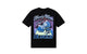 SMILEY LAND OF CHANCE T-SHIRT BLACK