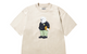 SMILEY POLAR BEAR T-SHIRT WOOD ASH