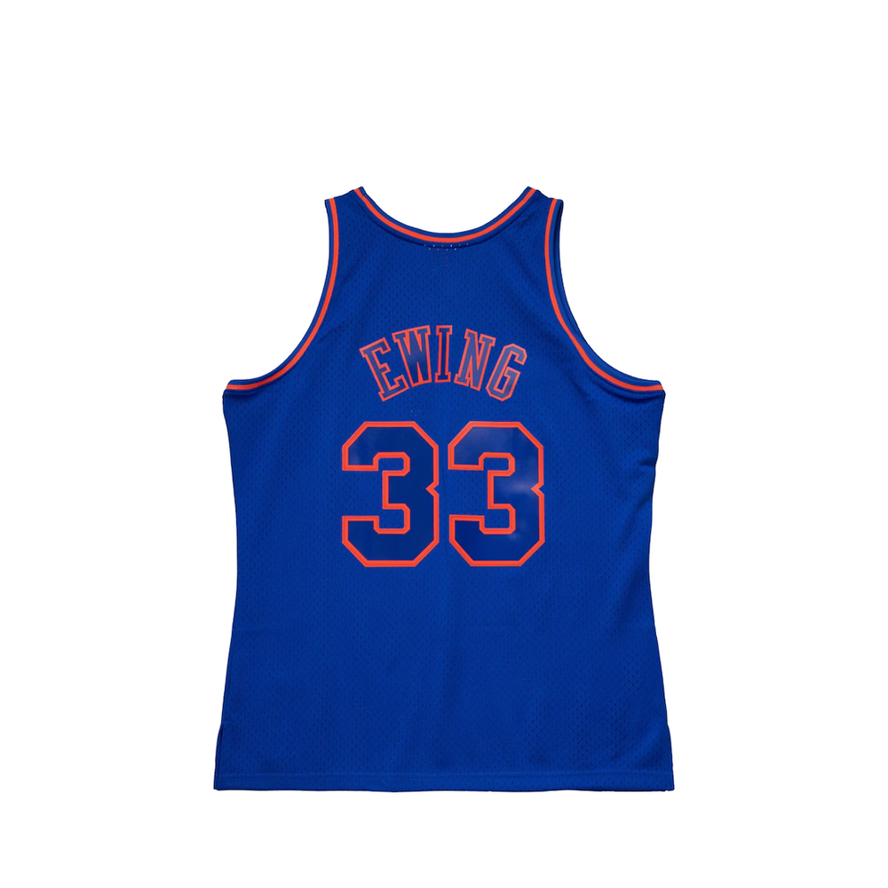 PATRICK EWING KNICKS SWINGMAN JERSEY ROYAL BLUE