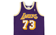 LA LAKERS DENNIS RODMAN #73 1998/99 SWINGMAN JERSEY