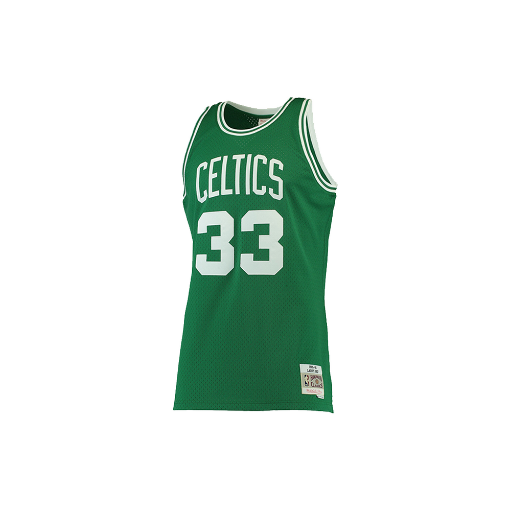 NBA CELTICS LARRY BIRD #33 SWINGMAN JERSEY