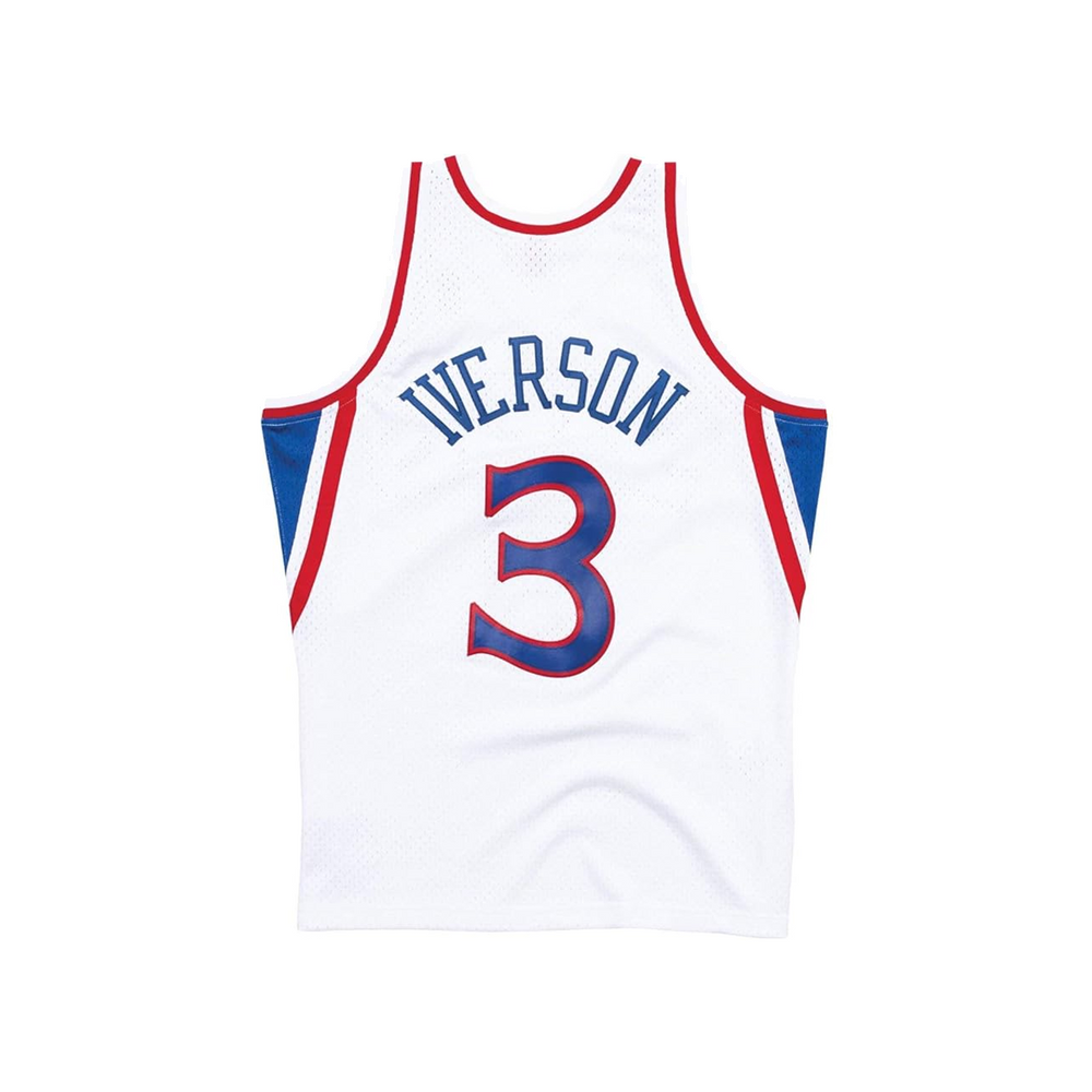 PHILADELPHIA 76ERS ALLEN IVERSON #76 SWINGMAN JERSEY