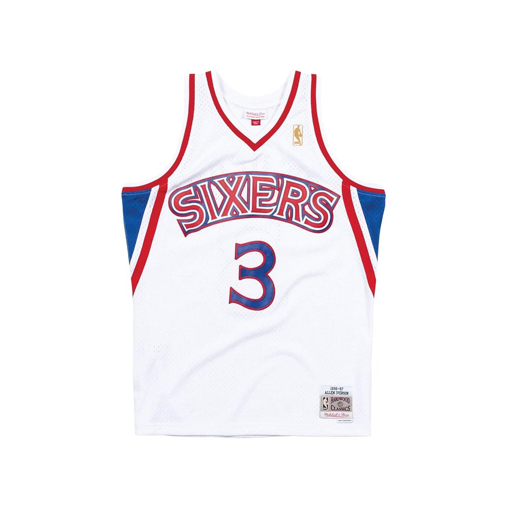 PHILADELPHIA 76ERS ALLEN IVERSON #76 SWINGMAN JERSEY – NRML