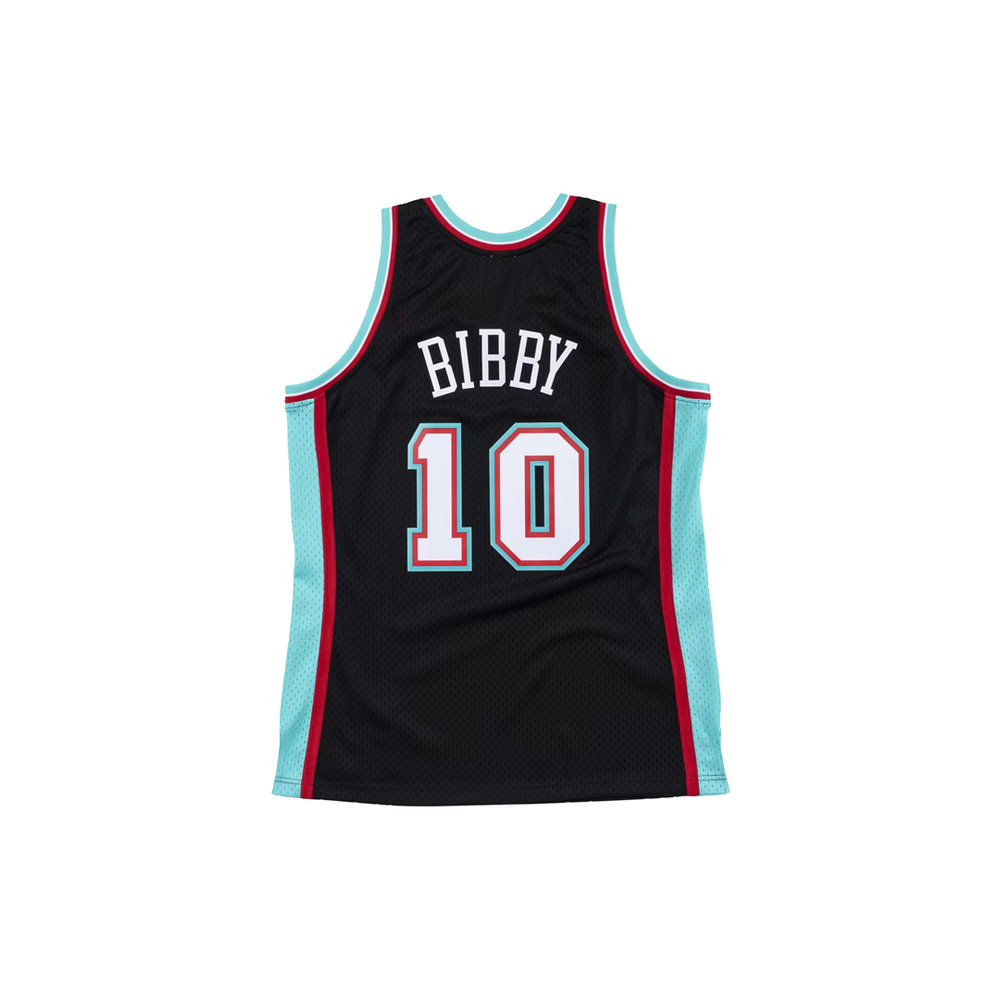 VANCOUVER GRIZZLIES MIKE BIBBY SWINGMAN JERSEY BLACK