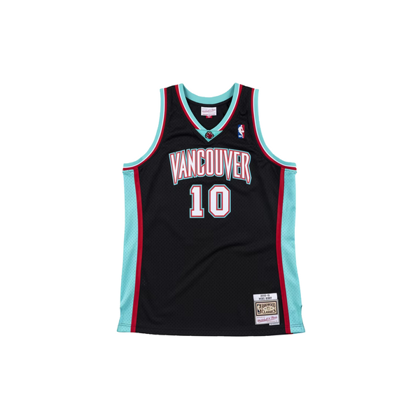 VANCOUVER GRIZZLIES MIKE BIBBY SWINGMAN JERSEY BLACK