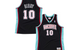 VANCOUVER GRIZZLIES MIKE BIBBY SWINGMAN JERSEY BLACK