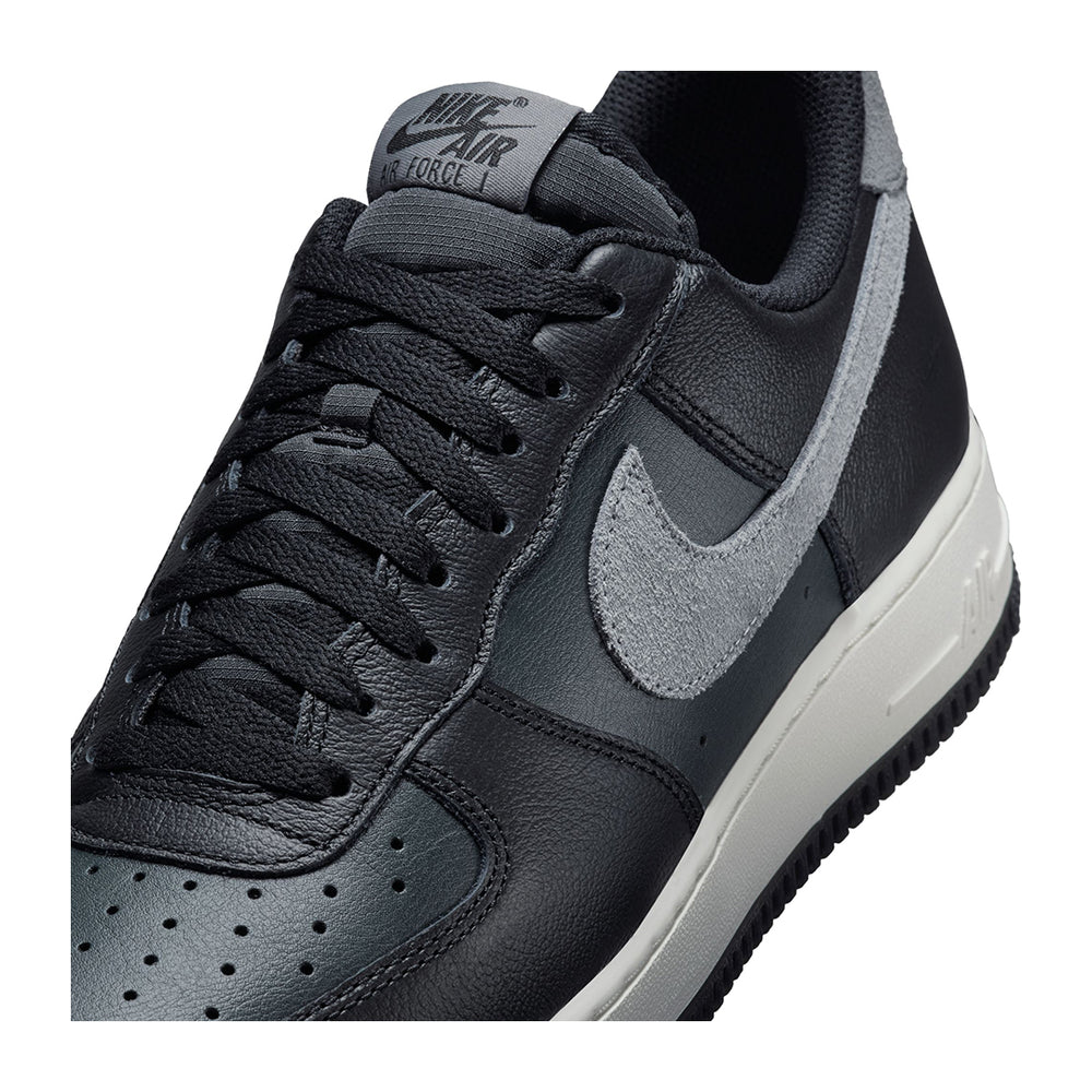 AIR FORCE 1 '07 LV8 BLACK/SMOKE GREY