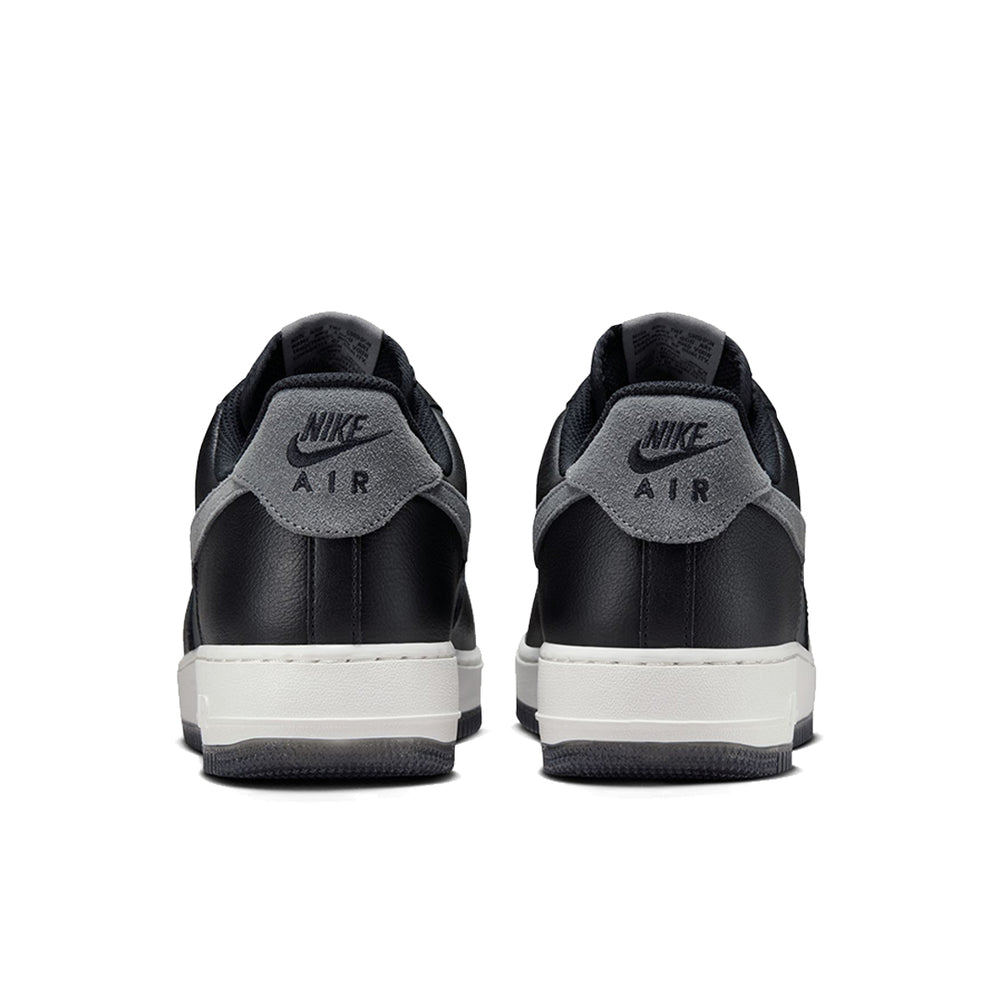 AIR FORCE 1 '07 LV8 BLACK/SMOKE GREY