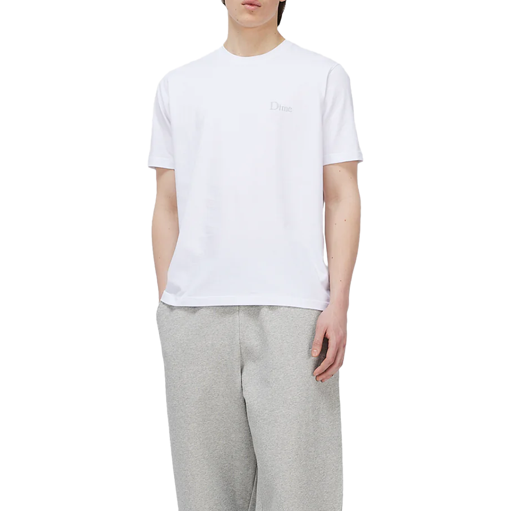 CLASSIC SMALL LOGO T-SHIRT WHITE