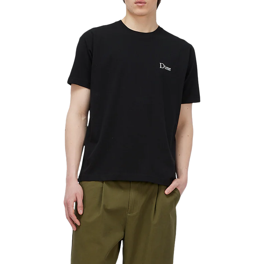 CLASSIC SMALL LOGO T-SHIRT BLACK