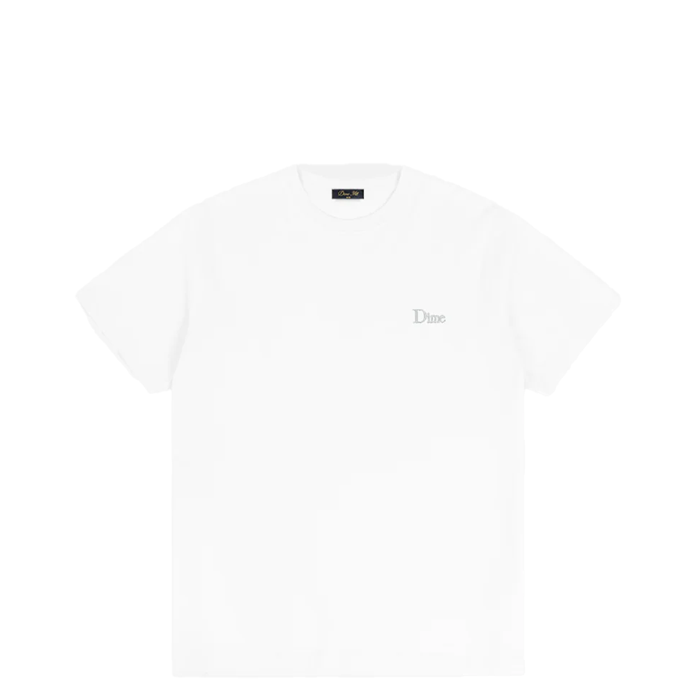 CLASSIC SMALL LOGO T-SHIRT WHITE