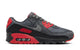 AIR MAX 90 SMOKE GREY FIRE RED