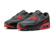 AIR MAX 90 SMOKE GREY FIRE RED