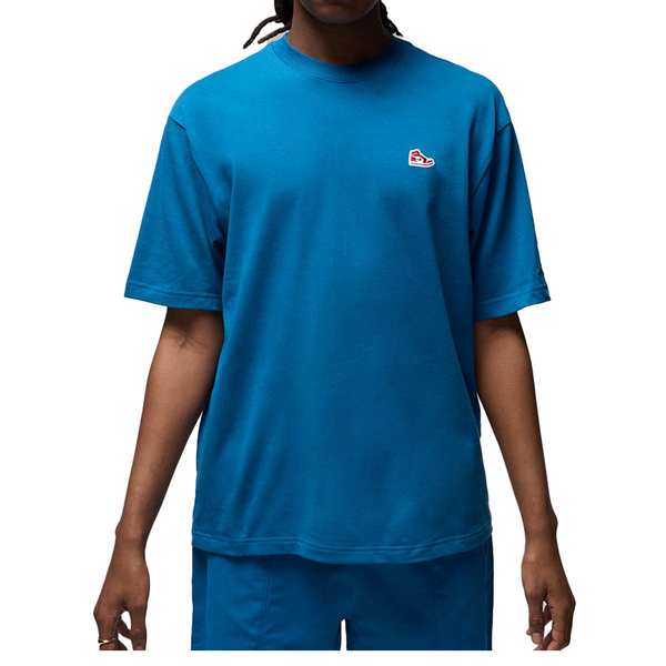 JORDAN INDUSTRIAL BLUE T-SHIRT