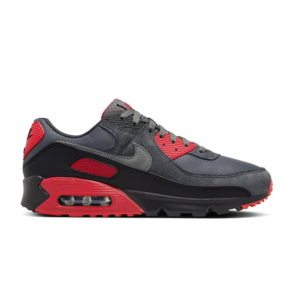 AIR MAX 90 SMOKE GREY FIRE RED