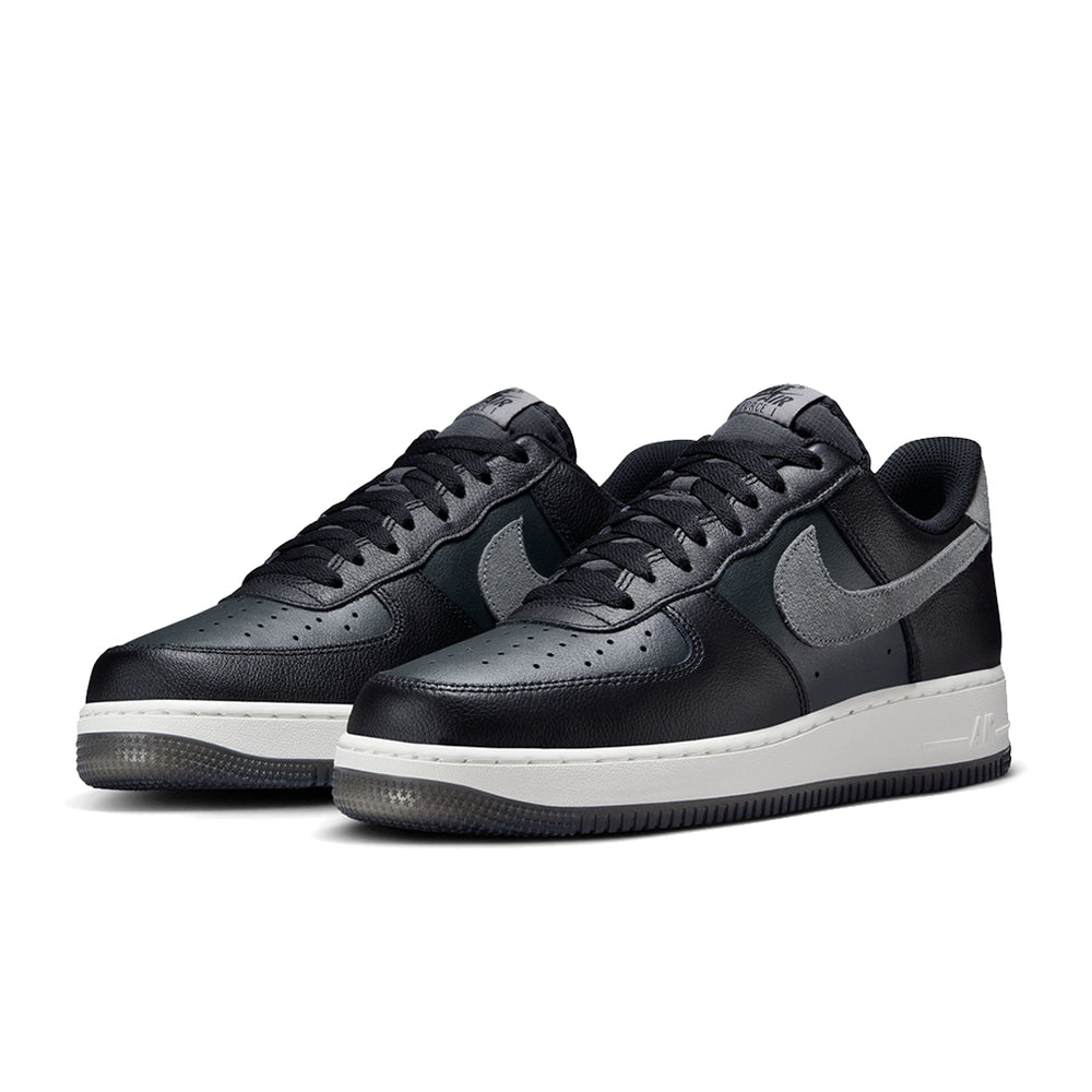 AIR FORCE 1 '07 LV8 BLACK/SMOKE GREY