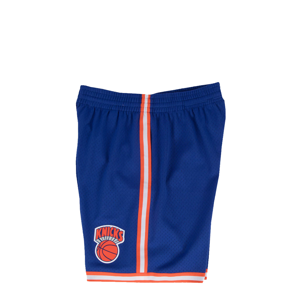 NBA NEW YORK KNICKS SWINGMAN SHORTS ROYAL BLUE