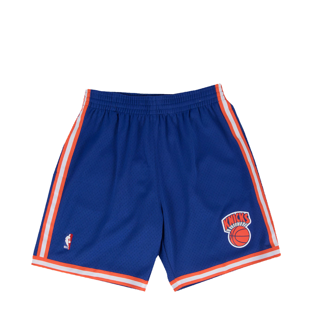 NBA NEW YORK KNICKS SWINGMAN SHORTS ROYAL BLUE