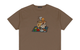 SNACKMAN DEALER T-SHIRT CHOCOLATE