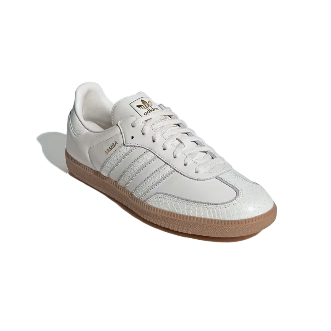 SAMBA OG CORE WHITE SNAKESKIN NRML