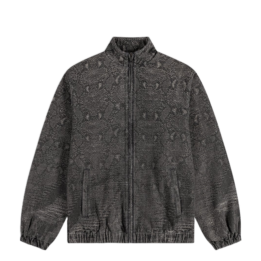 DENIM SNAKE TRACK JACKET