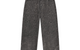 DENIM SNAKE OVERSIZED JEANS