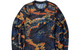 SNAKESKIN MESH RUNNING SHIRT ORANGE