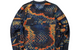 SNAKESKIN MESH RUNNING SHIRT ORANGE