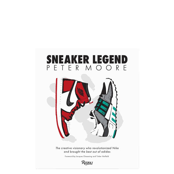 PETER MOORE: SNEAKER LEGEND – NRML
