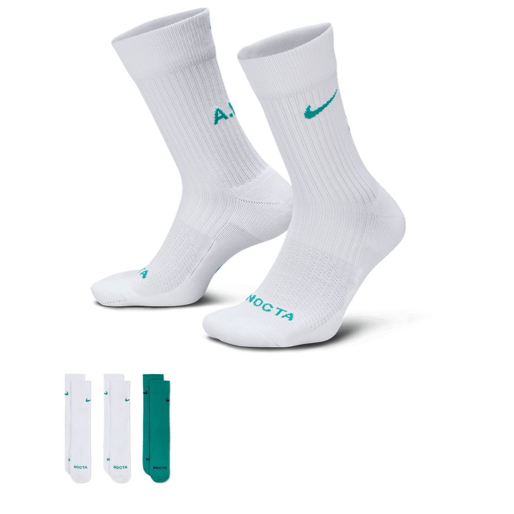 NOCTA CREW SOCKS 3 PACK – NRML NOCTA CREW SOCKS 3 PACK – NRML