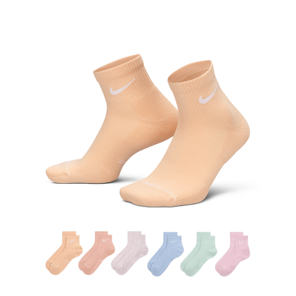 EVERYDAY ELEVATED ANKLE SOCKS MULTI-COLOR
