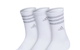 WOMEN’S CUSHIONED 3-STRIPES CREW SOCKS 3-PACK