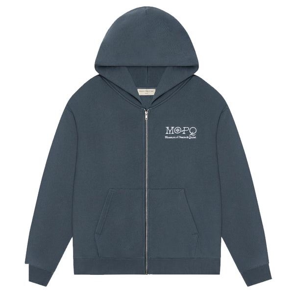 SOUTHWEST ZIP-UP HOODIE SLATE