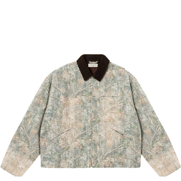 UTILITY CANVAS WORKJACKET CAMOUFLAGE