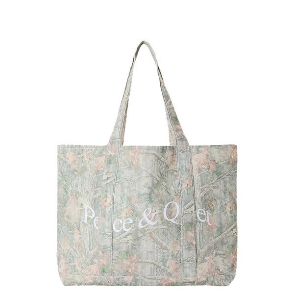 WOODMARK CAMO TOTE BAG